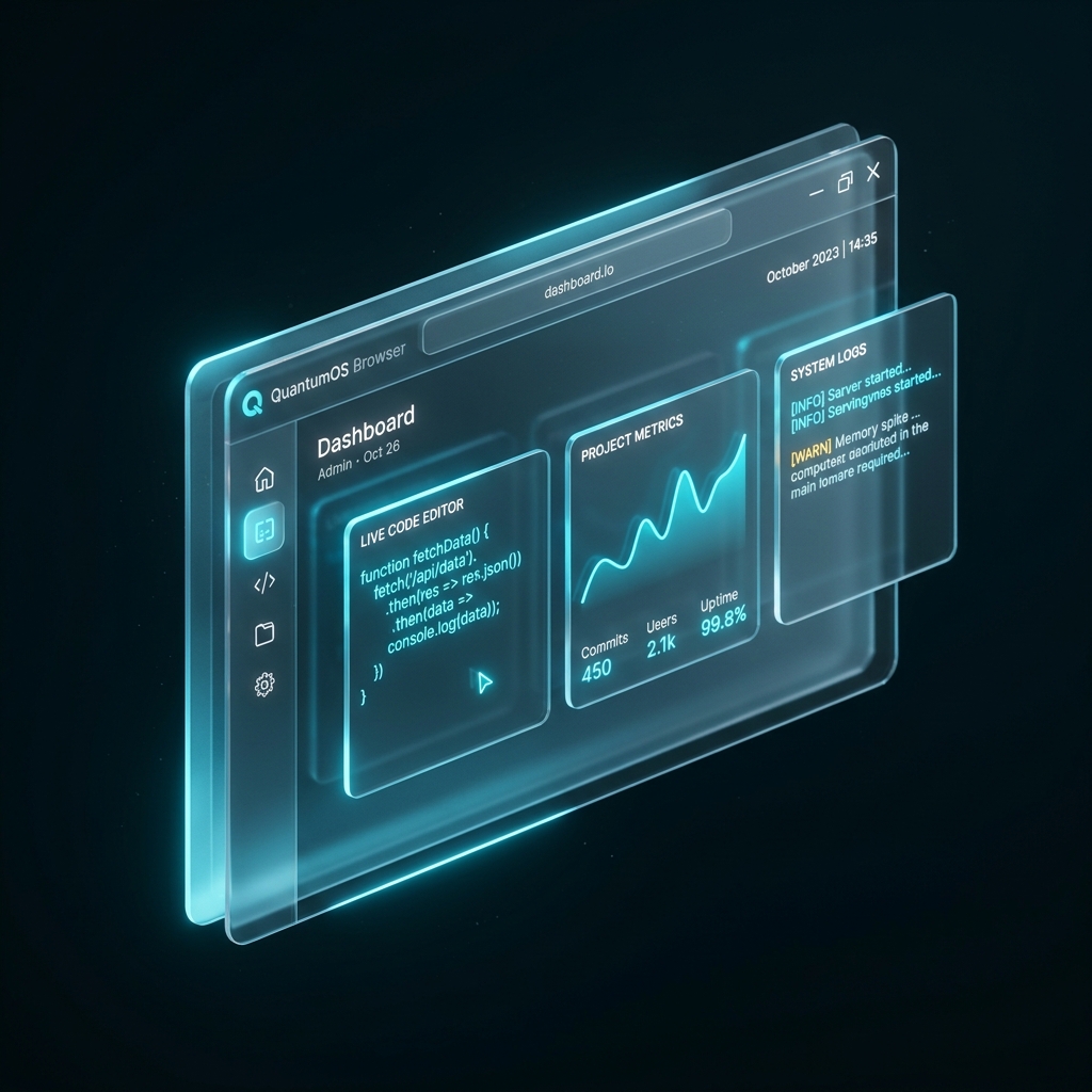 Website 3D Asset