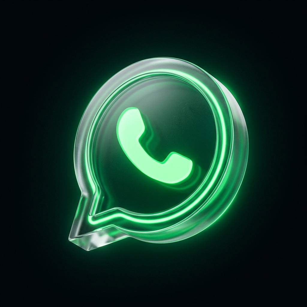 WhatsApp 3D Asset